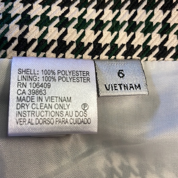 Houndstooth skirt - Picture 5 of 5